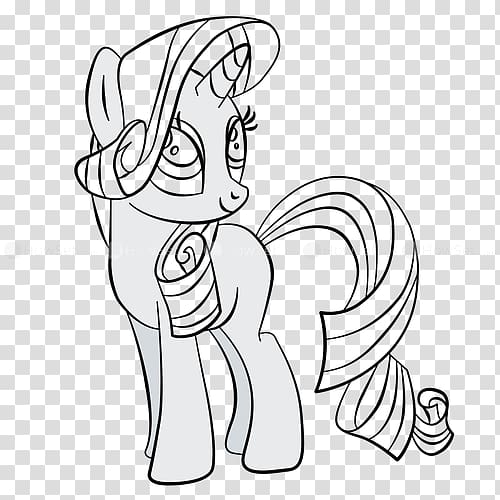 Rarity Applejack Pony Rainbow Dash Princess Cadance, My little pony transparent background PNG clipart