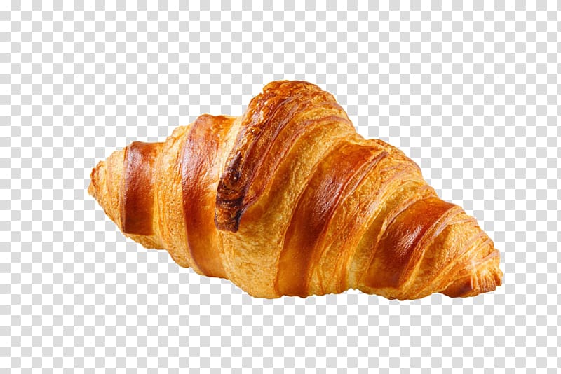 Croissant transparent background PNG clipart