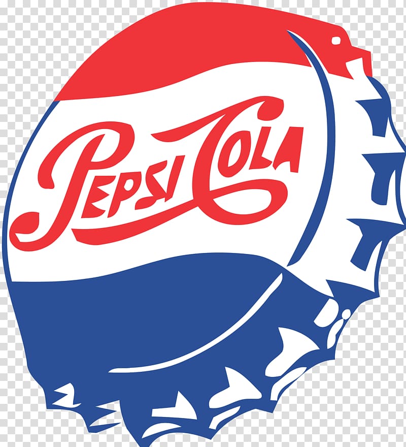 vintage Pepsi-Cola logo, Vintage Pepsi Cap transparent background PNG clipart