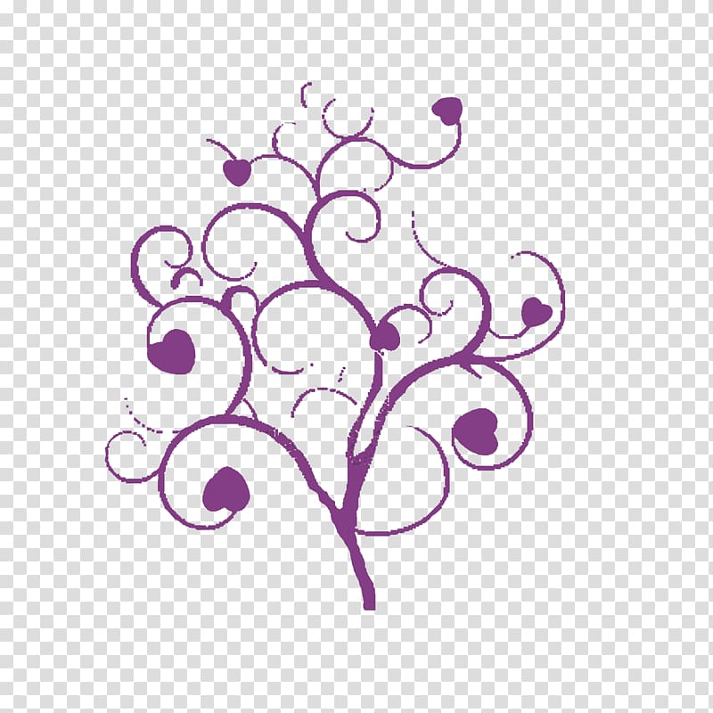 Euclidean Tree Illustration, Branches free transparent background PNG clipart