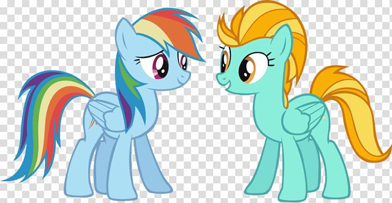 Rainbow Dash My Little Pony: Friendship Is Magic fandom Lightning Dust, others transparent background PNG clipart