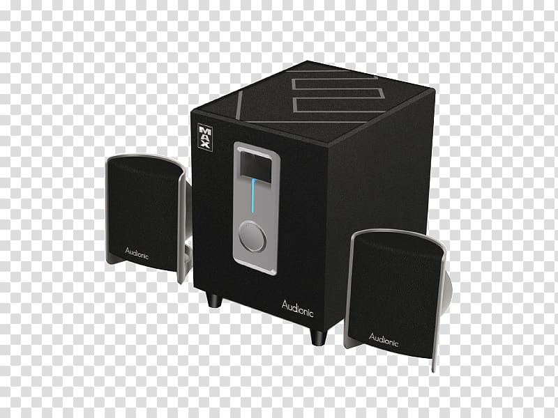 Subwoofer Computer speakers Loudspeaker Wireless speaker Sound, audionic transparent background PNG clipart