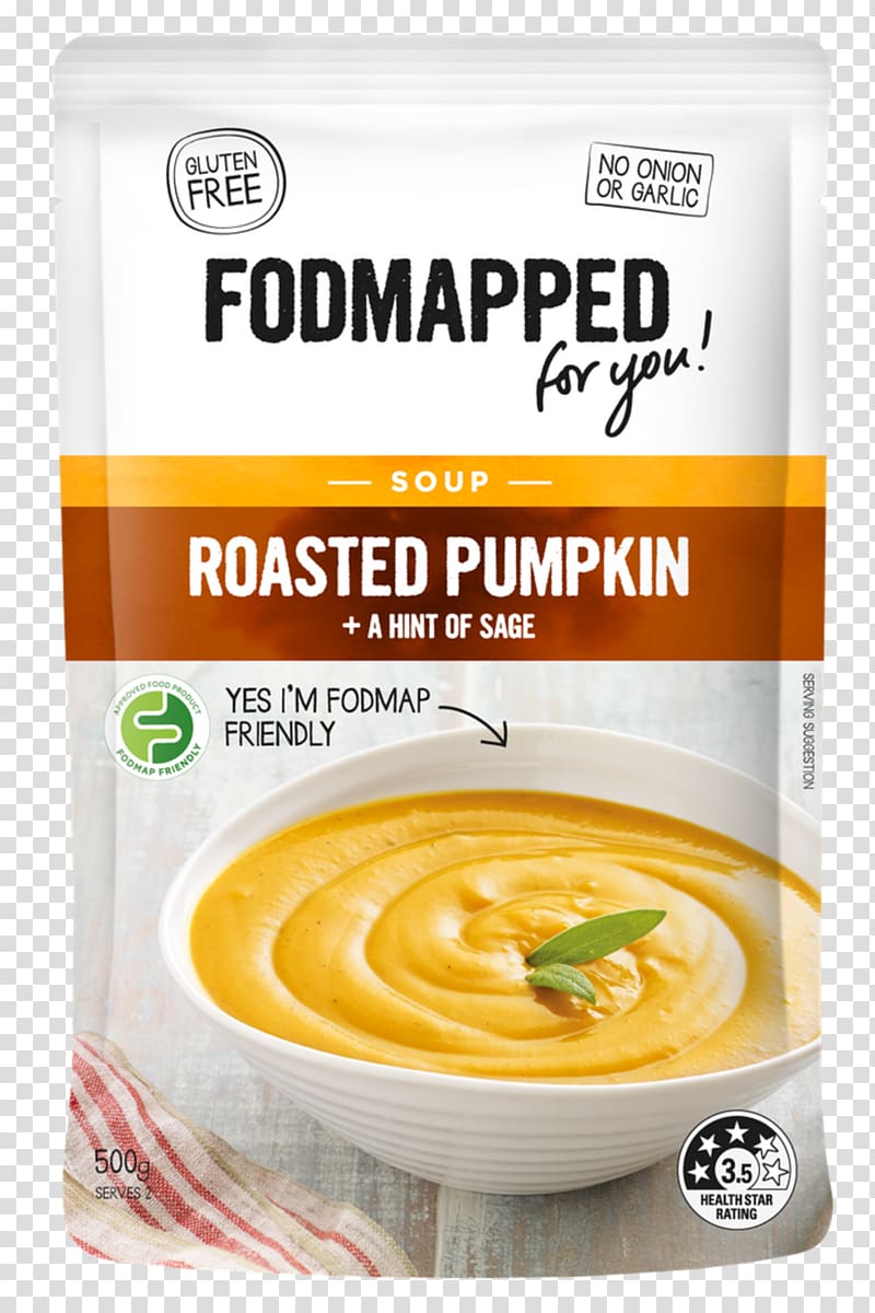 Minestrone Soup FODMAP Pumpkin Food, pumpkin soup transparent background PNG clipart