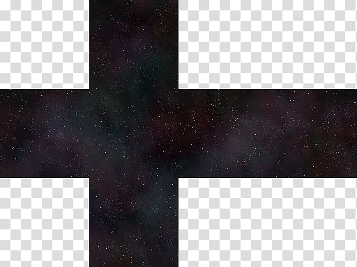 Skybox Texture mapping Cube mapping Night sky, Space transparent background PNG clipart