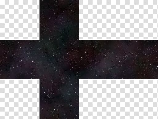 Night Sky Texture Map