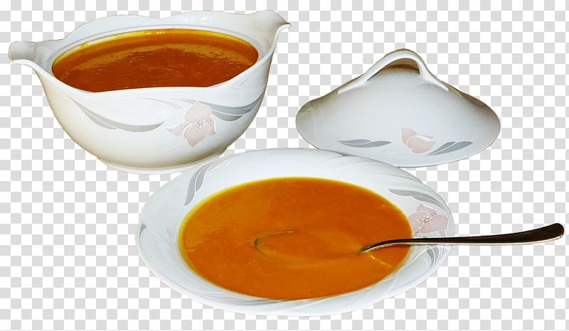 Squash soup Sauce Chłodnik Food, soup bowl transparent background PNG clipart