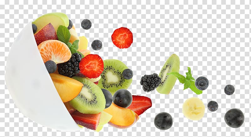 Fruit salad Juice Bowl Food, fruit dish transparent background PNG clipart