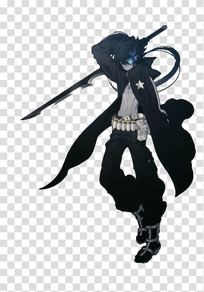 Black Rock Shooter: The Game Anime Character Hatsune Miku, black rock shooter transparent background PNG clipart