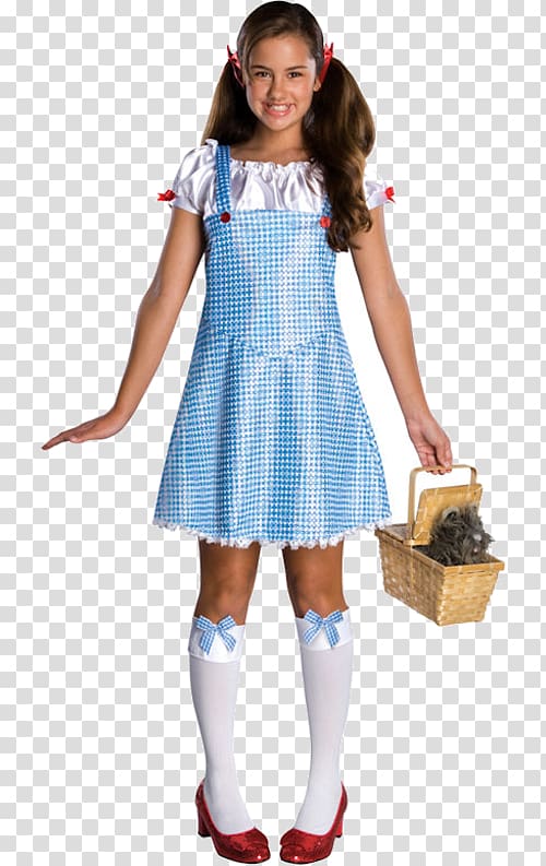 The Wizard of Oz Dorothy Gale The Wonderful Wizard of Oz Scarecrow Glinda, dress transparent background PNG clipart