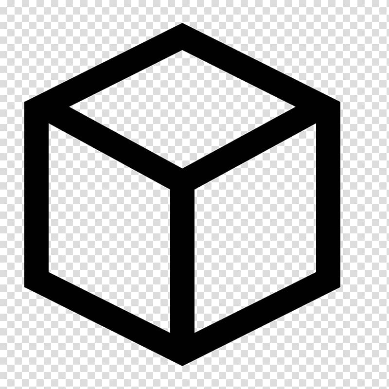 Computer Icons Cube Symbol, cube transparent background PNG clipart