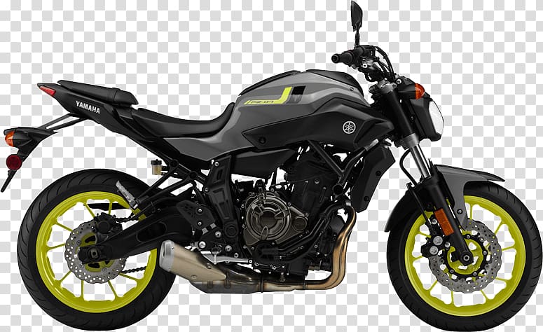 Yamaha Motor Company Yamaha FZ16 Yamaha MT-07 Motorcycle Yamaha FZ-09, motorcycle transparent background PNG clipart