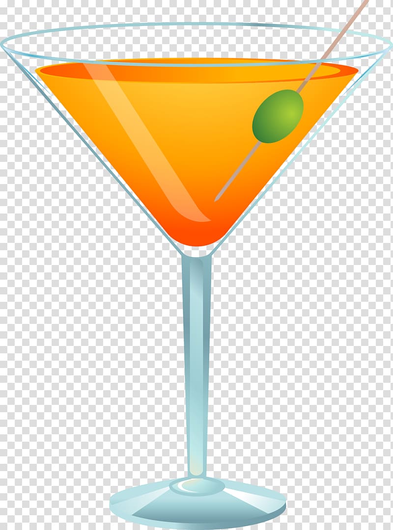 Cocktail Margarita Tequila Sunrise Martini Screwdriver, Christmas Martini transparent background PNG clipart