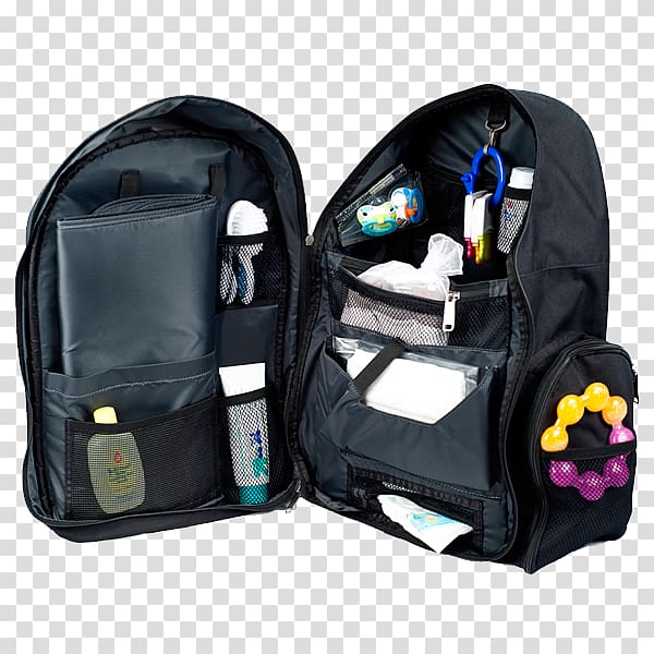 Diaper Bags Backpack Infant, backpack transparent background PNG clipart