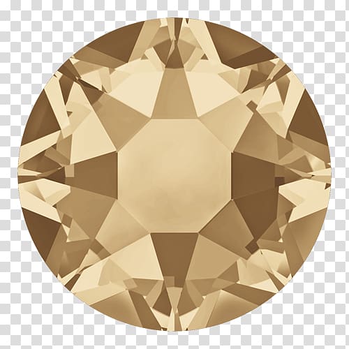 Imitation Gemstones & Rhinestones Swarovski AG Crystal Topaz Light, SWAROVSKI transparent background PNG clipart