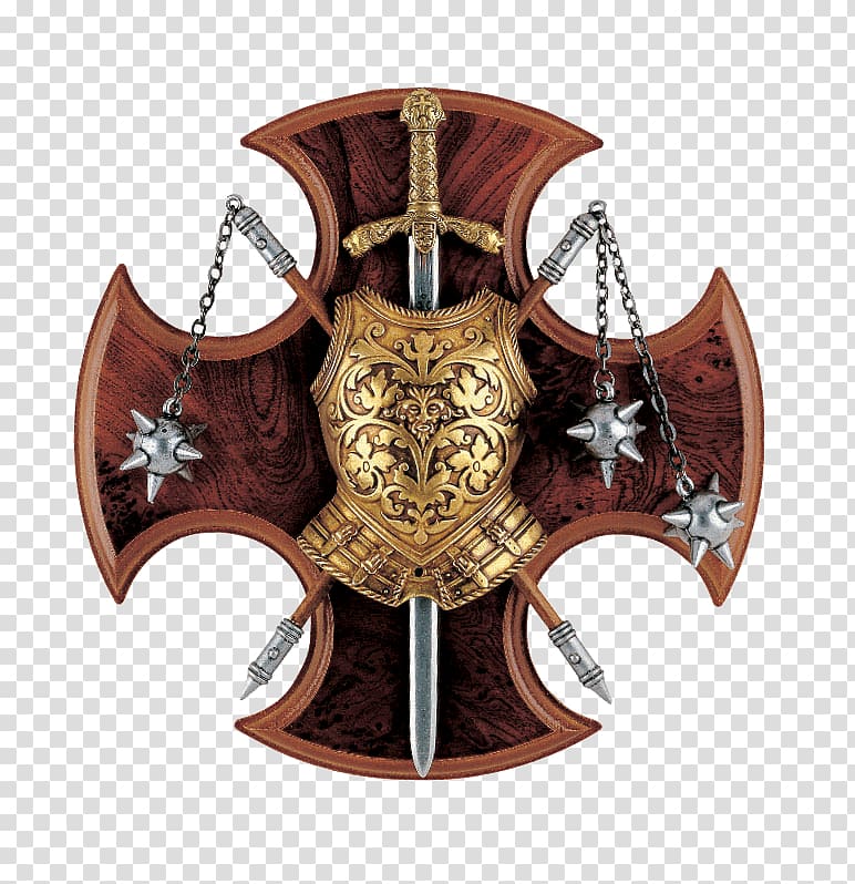 Fluminense FC Shield Sword Weapon Knight, shield transparent background PNG clipart