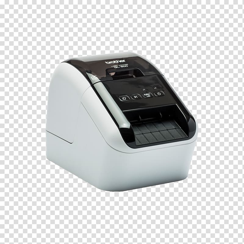 Label printer Brother Industries Printing, printer transparent background PNG clipart
