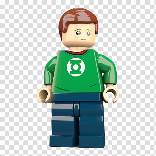 Sheldon Cooper Lego minifigure Penny Lego Marvel Super Heroes, lego minifigure transparent background PNG clipart