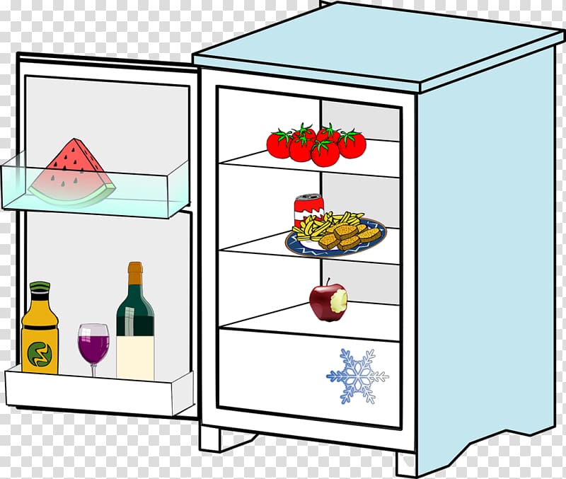 Refrigerator Magnets Freezers Home appliance , refrigerator transparent background PNG clipart