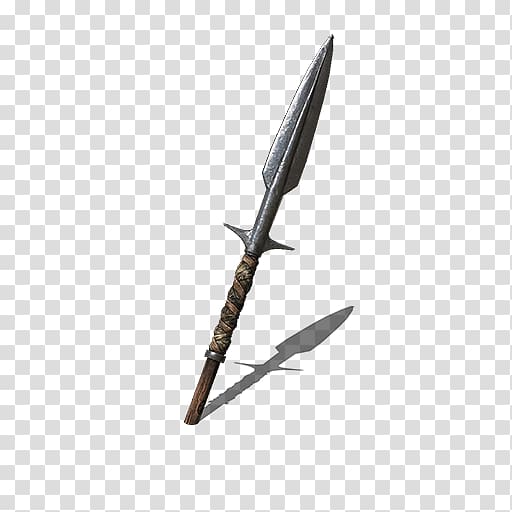 Dark Souls III Bloodborne Spear, Spear transparent background PNG clipart