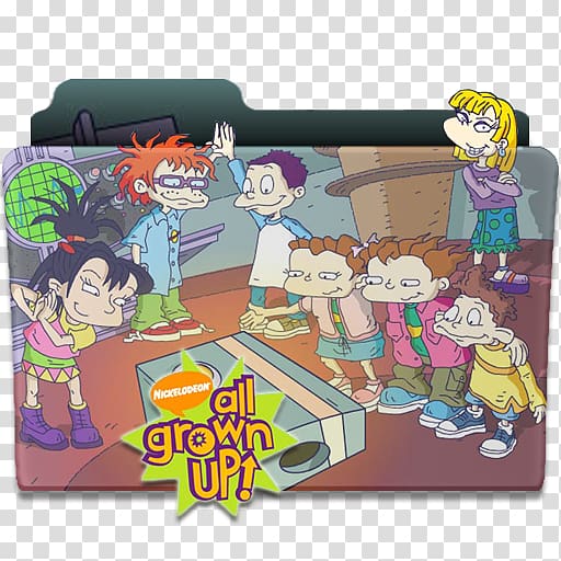 Chuckie Finster Tommy Pickles Rugrats: Search for Reptar Cartoon, grown up transparent background PNG clipart