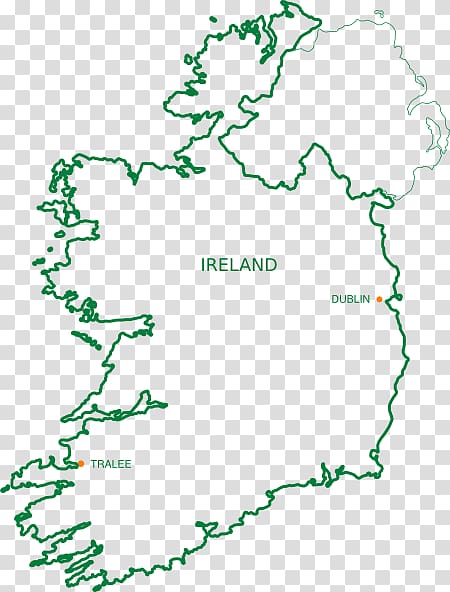 Ireland Blank map United Kingdom Road map, the european wind is simple transparent background PNG clipart