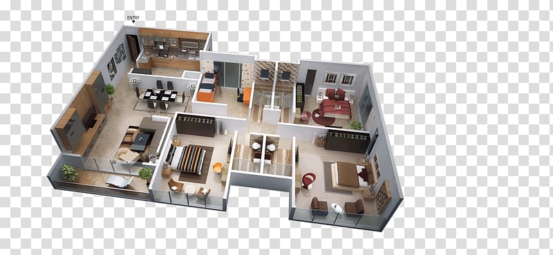 Apartment DEVESH ICON Gajanan Heights Property 99Acres.com, apartment transparent background PNG clipart