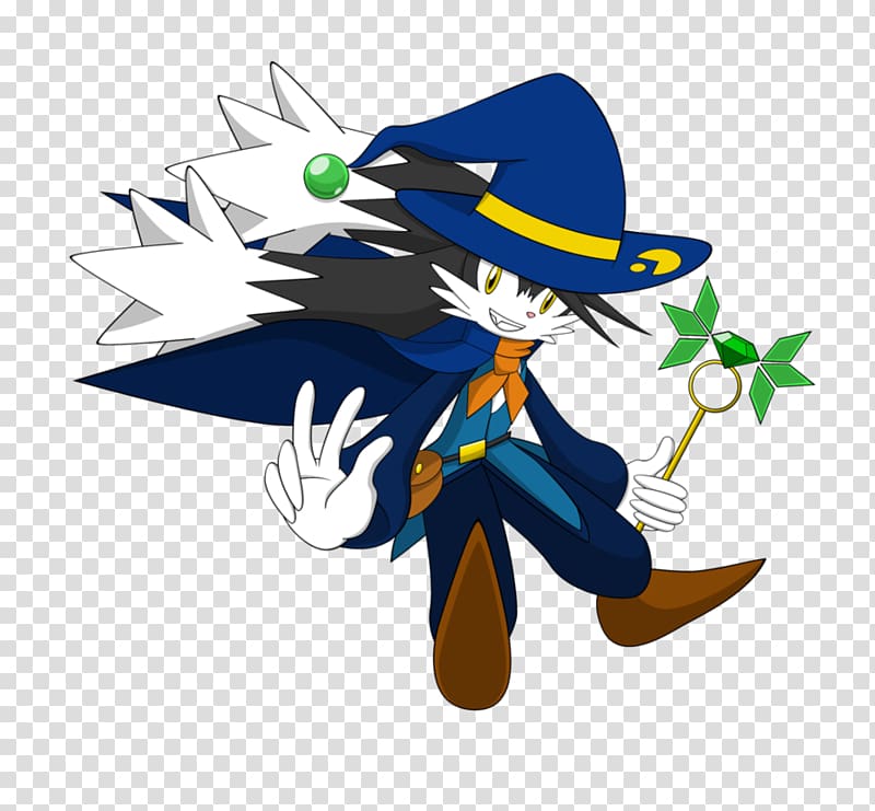 Klonoa: Door to Phantomile Klonoa 2: Lunatea\'s Veil Art Role-playing game, Wizard transparent background PNG clipart