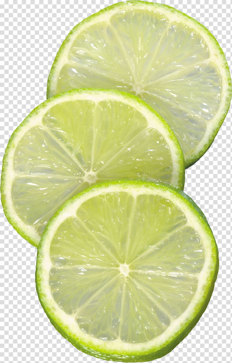 slice limes, Lemon Key lime, Lime transparent background PNG clipart