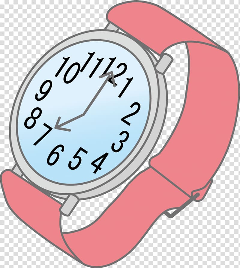 watch displaying 07:00 , Cartoon Watch Cartoon Watch Drawing Clock, Cartoon Watches transparent background PNG clipart