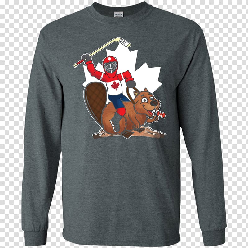 Long Sleeved T Shirt Goku Long Sleeved T Shirt Beaver Hockey Transparent Background Png Clipart Hiclipart - t shirt hoodie roblox goku png 585x559px tshirt adidas black black and white brand download free