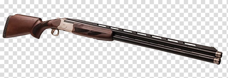 Gun barrel Shotgun Over–under Weapon, pointer shotguns transparent background PNG clipart