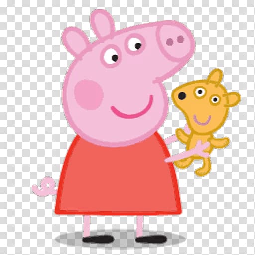 Daddy Pig Mummy Pig Animation Television show, pig transparent background PNG clipart