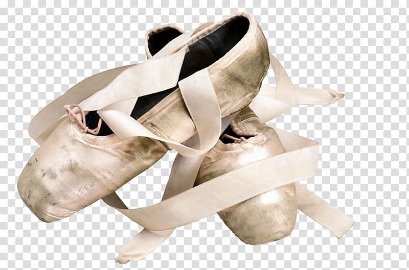 Ballet shoe Slipper Pointe shoe, Shoes transparent background PNG clipart