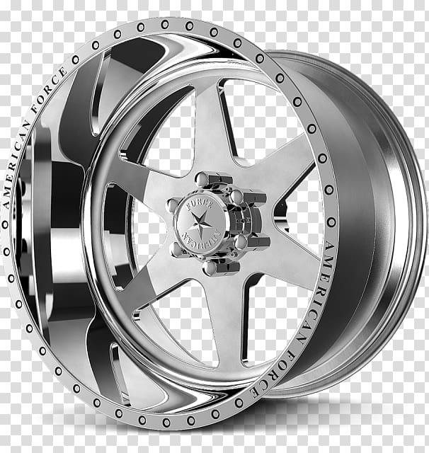 United States of America Alloy wheel Force Rim, american force wheels catalog transparent background PNG clipart