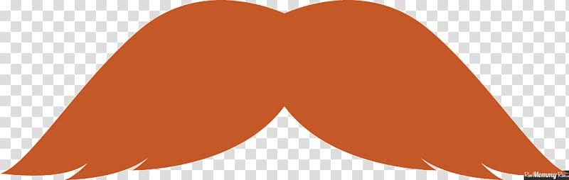 Movember Moustache Blond , Blonde Mustache transparent background PNG clipart