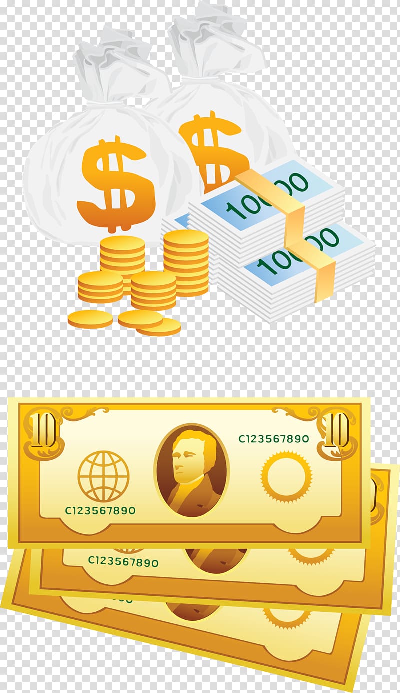Money bag ICO Icon, Finance Coin transparent background PNG clipart