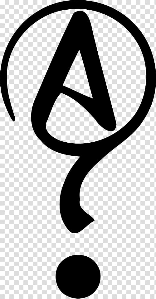 Agnosticism Atheism Symbol , Question Mark Graphics transparent background PNG clipart