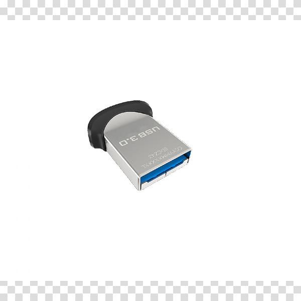USB Flash Drives Ultra Flash Drive Sandisk Ultra Fit, USB transparent background PNG clipart