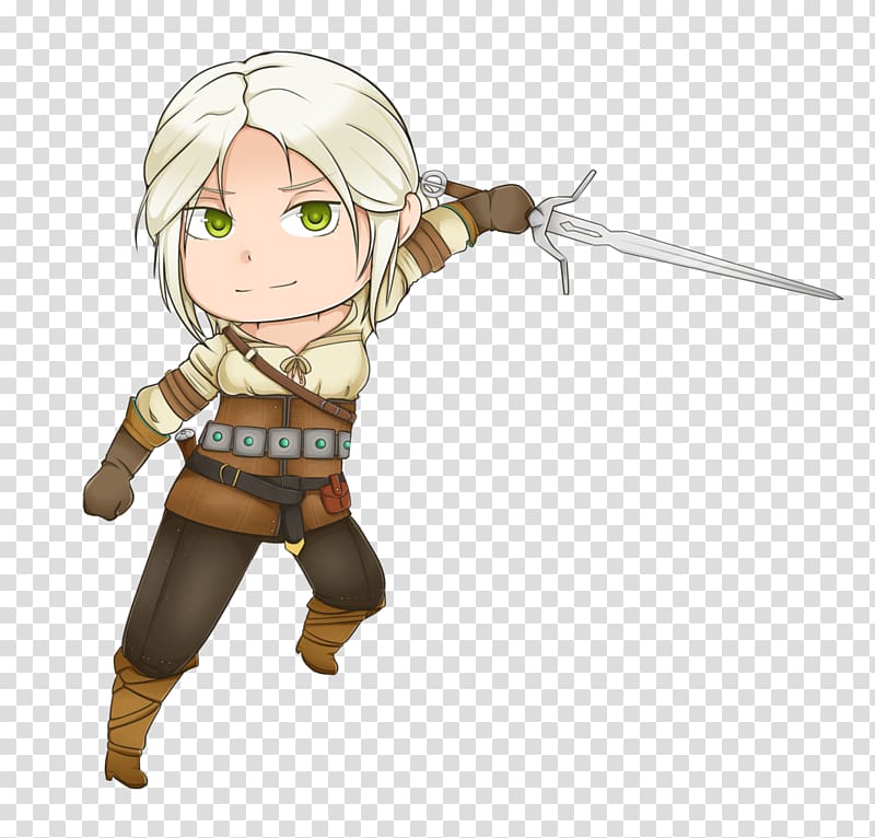 The Witcher 3: Wild Hunt The Witcher 2: Assassins of Kings Geralt of Rivia Ciri, Witcher ciri transparent background PNG clipart