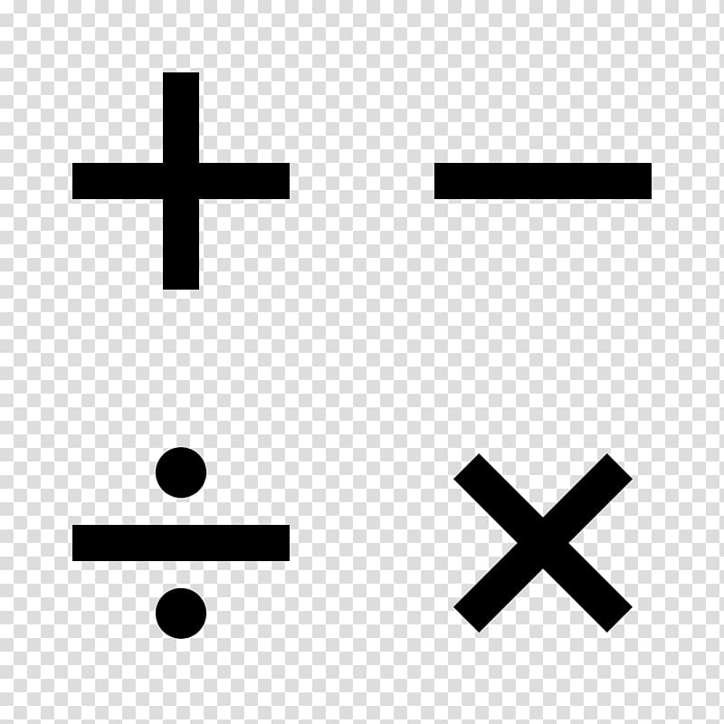 Mathematical notation History of mathematics Operation Symbol, maths transparent background PNG clipart