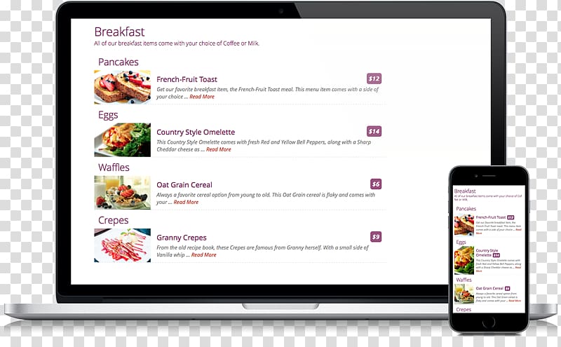 Organization Business Blog Information, Restaurant Menu Advertising transparent background PNG clipart