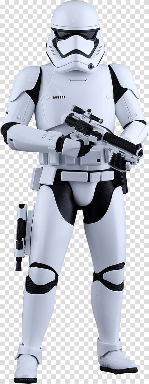 Stormtrooper Kylo Ren Hot Toys Limited First Order, stormtrooper transparent background PNG clipart