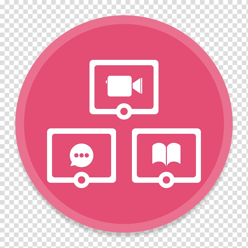 pink text brand symbol, MissionControl transparent background PNG clipart