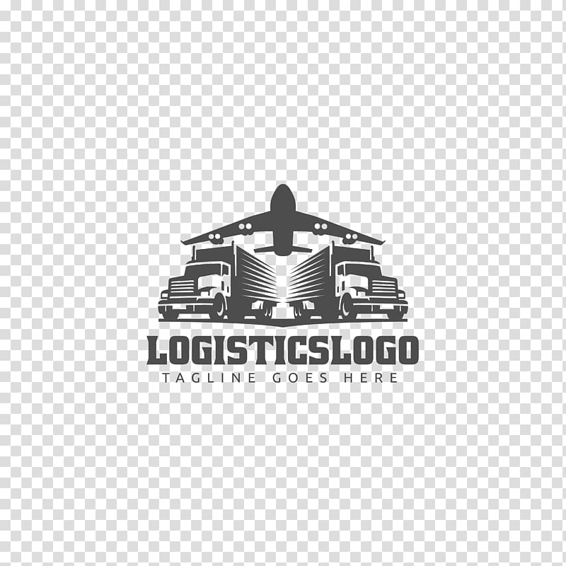Cargo Truck Logo, car transparent background PNG clipart