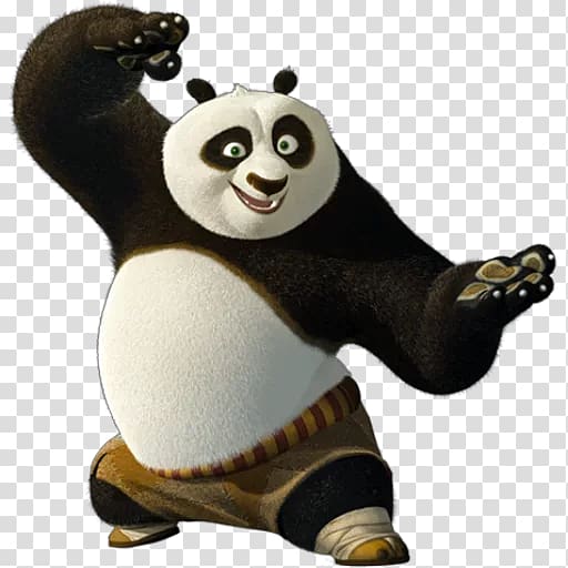 Po Oogway Master Shifu Giant panda Kung Fu Panda, Kung-fu panda transparent background PNG clipart