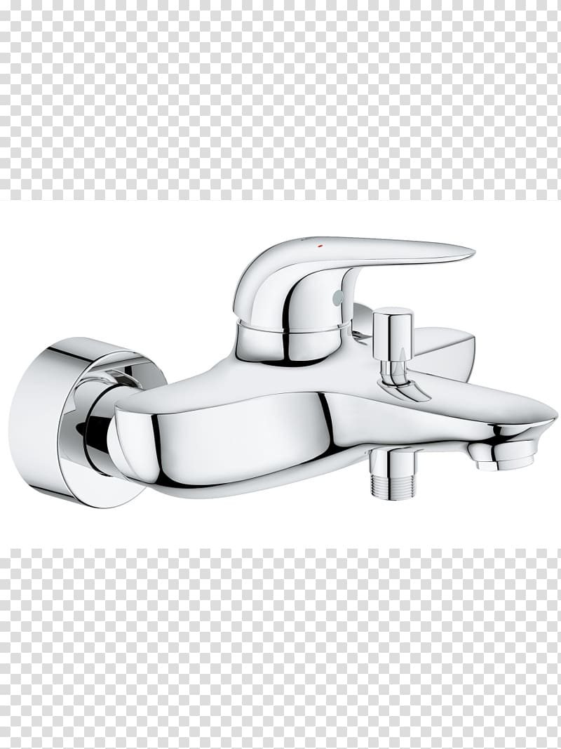 Tap Grohe Shower Bathroom Mixer, shower transparent background PNG clipart