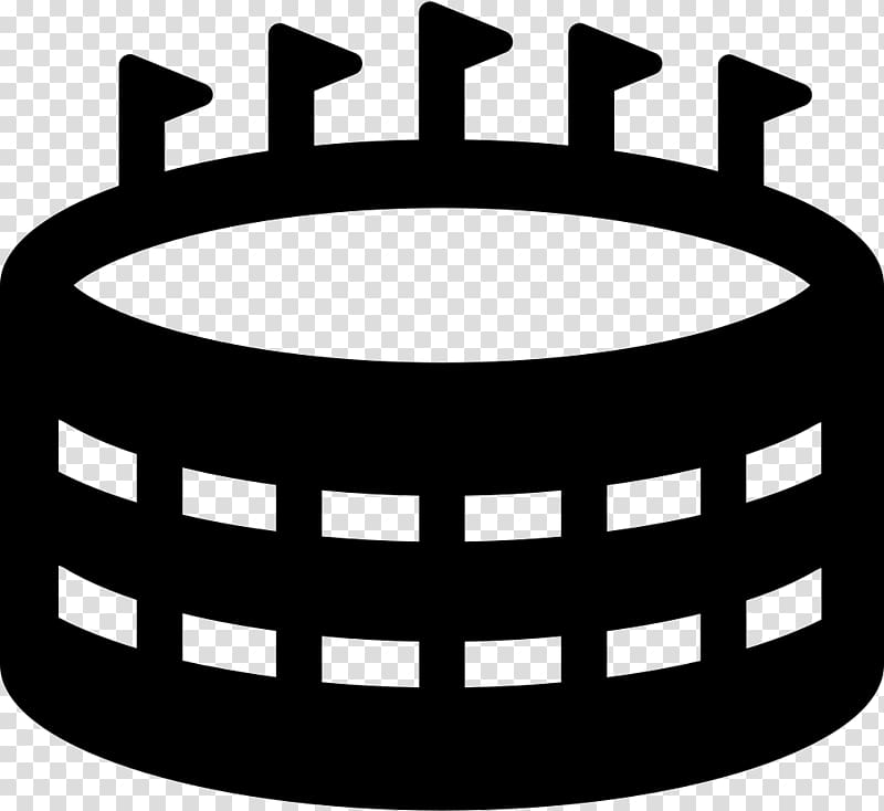 Stadium Computer Icons Arena, Cylinder transparent background PNG clipart