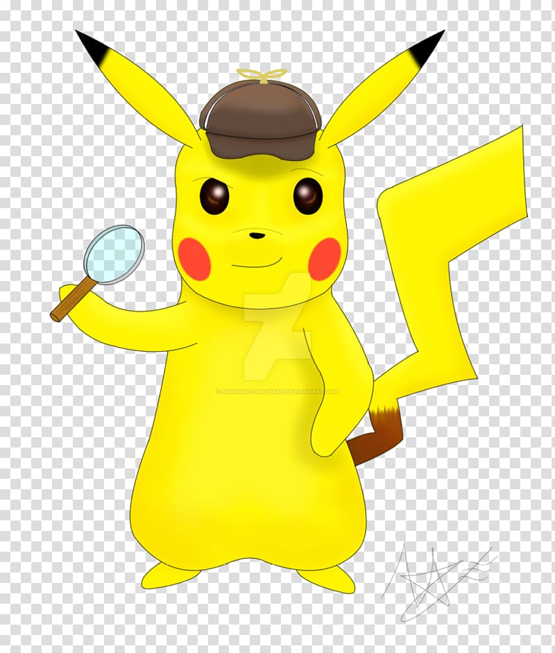 Detective Pikachu Hey You, Pikachu! Pokémon , pikachu detective transparent background PNG clipart