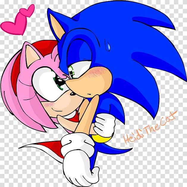 Amy Rose Sonic the Hedgehog Doctor Eggman Sonic and the Black Knight Silver the Hedgehog, Weding transparent background PNG clipart