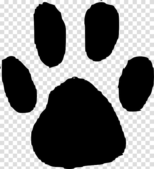 Dog Animal track Footprint Paw , black paw prints transparent background PNG clipart